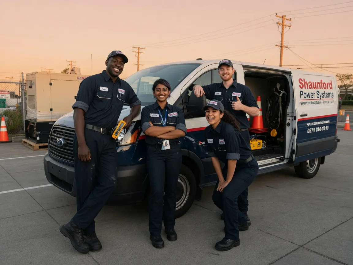 Generator Installation company in Gridley, CA